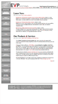 Mobile Screenshot of evpsys.com
