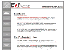 Tablet Screenshot of evpsys.com